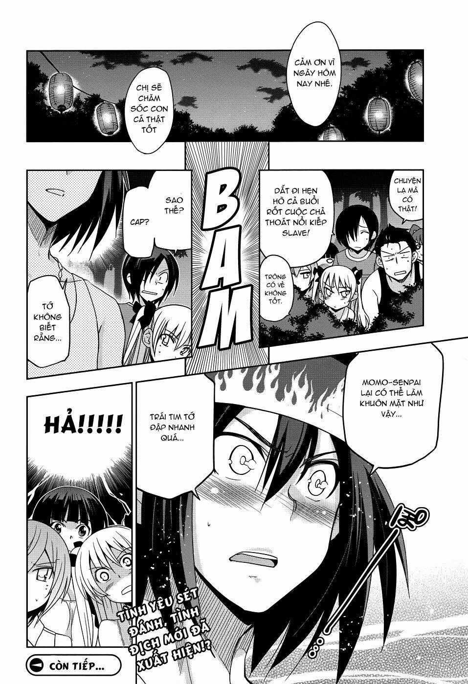 Shinken De Watashi Ni Koi Shinasai Chapter 22 trang 28