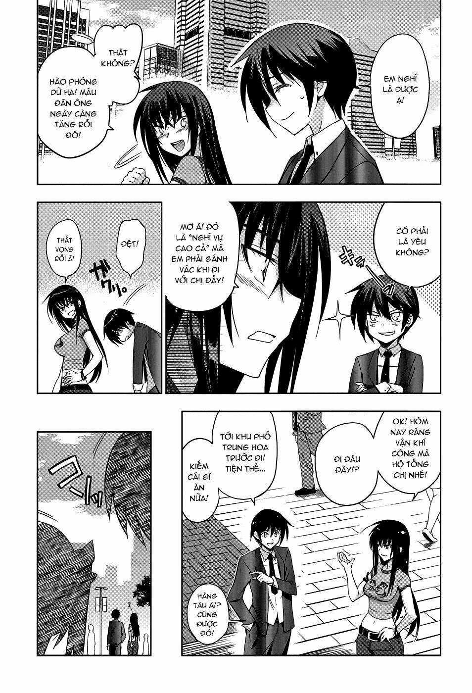 Shinken De Watashi Ni Koi Shinasai Chapter 22 trang 3