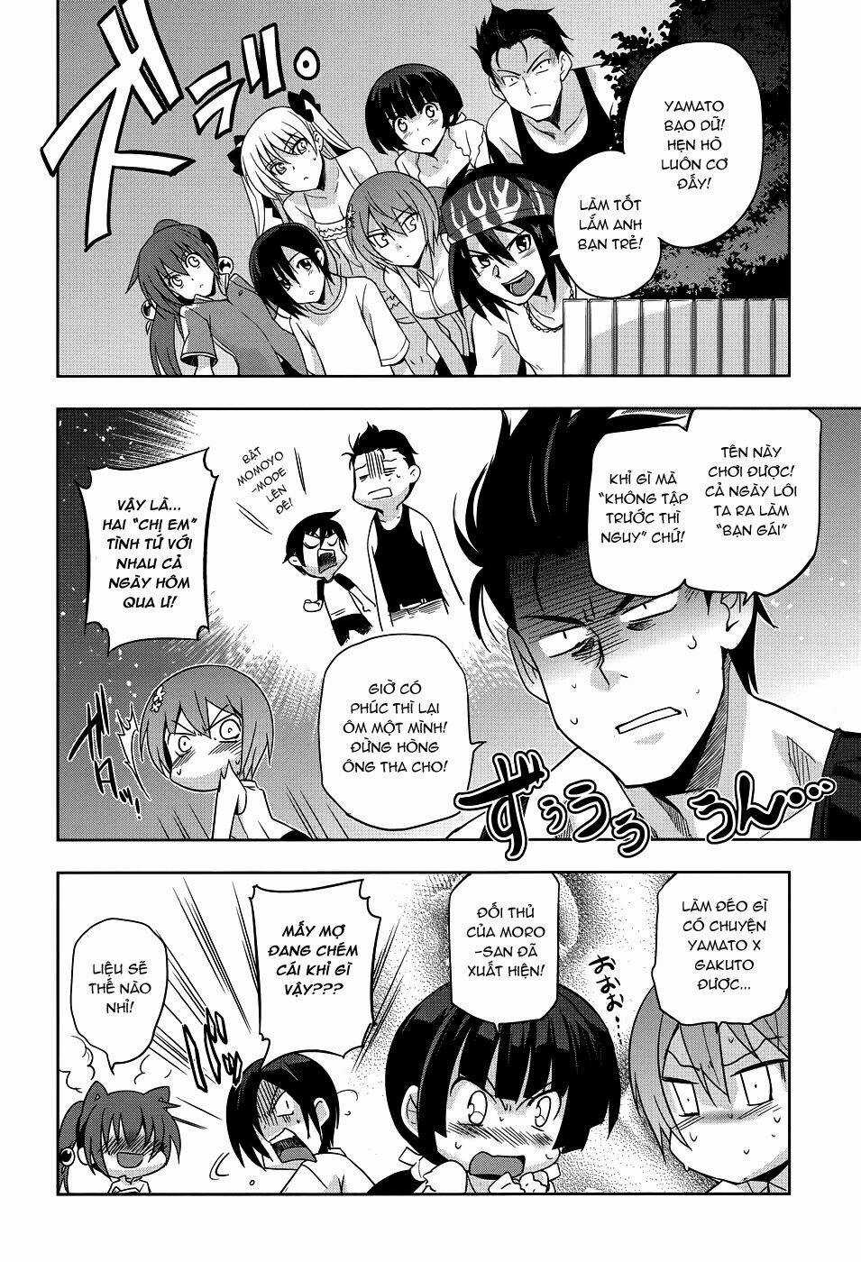 Shinken De Watashi Ni Koi Shinasai Chapter 22 trang 4