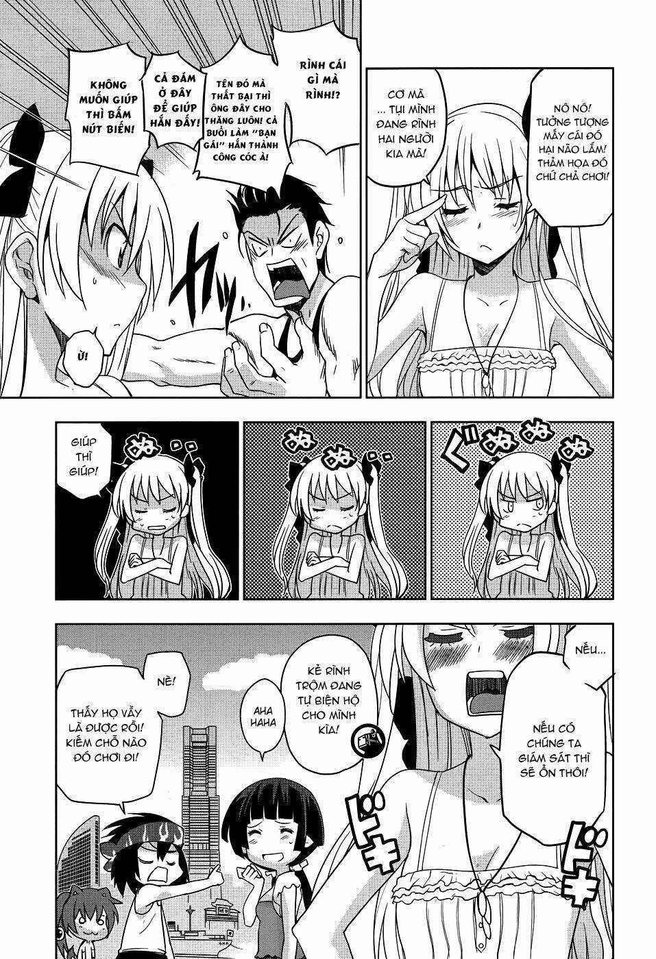 Shinken De Watashi Ni Koi Shinasai Chapter 22 trang 5