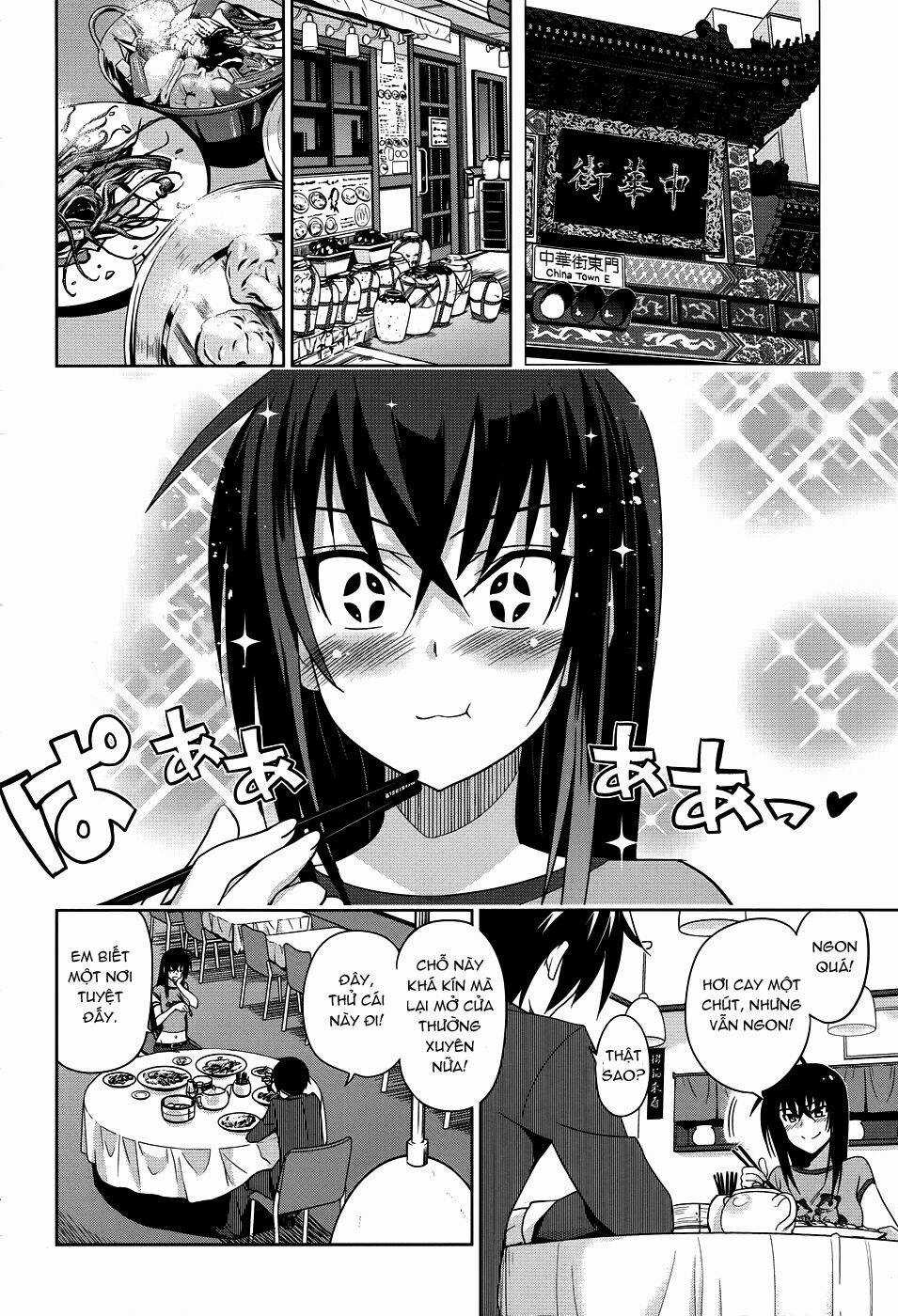 Shinken De Watashi Ni Koi Shinasai Chapter 22 trang 6