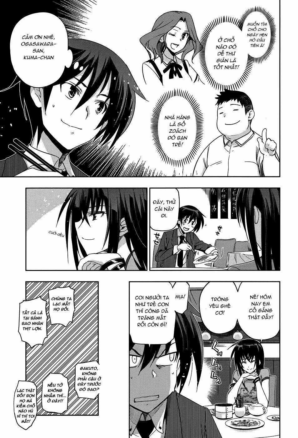 Shinken De Watashi Ni Koi Shinasai Chapter 22 trang 7