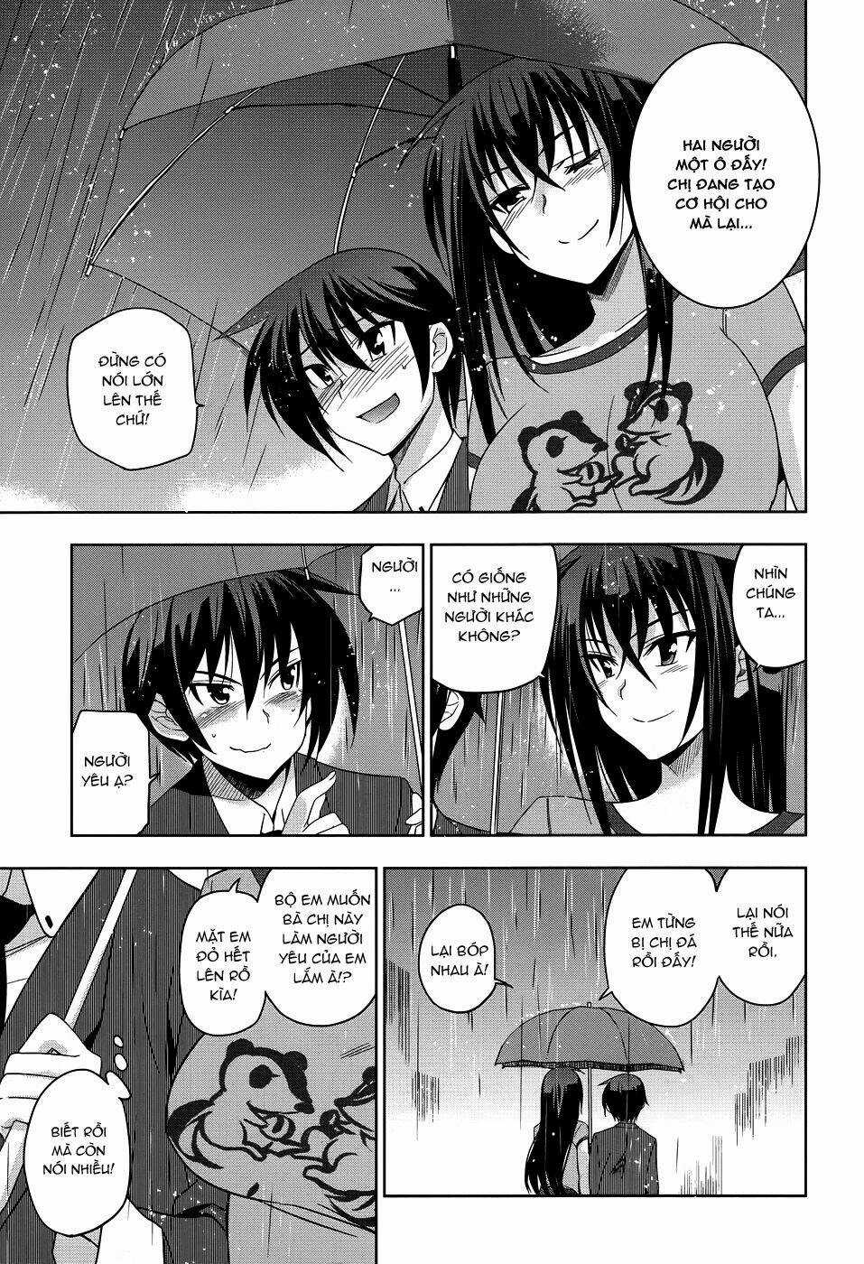 Shinken De Watashi Ni Koi Shinasai Chapter 22 trang 9