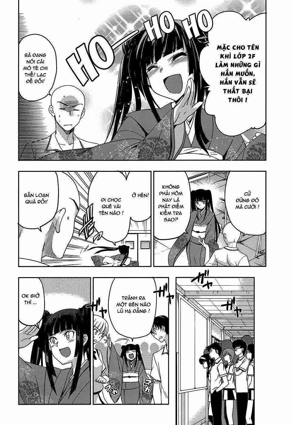 Shinken De Watashi Ni Koi Shinasai Chapter 23 trang 10