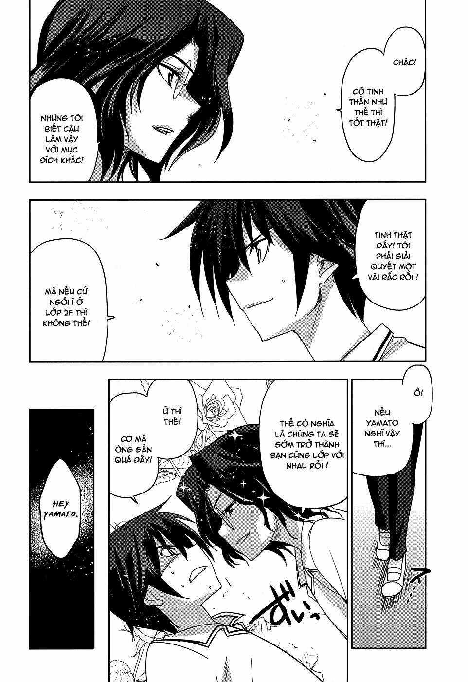 Shinken De Watashi Ni Koi Shinasai Chapter 23 trang 14