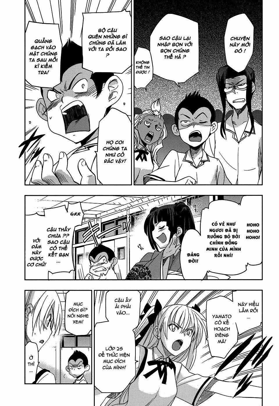 Shinken De Watashi Ni Koi Shinasai Chapter 23 trang 15