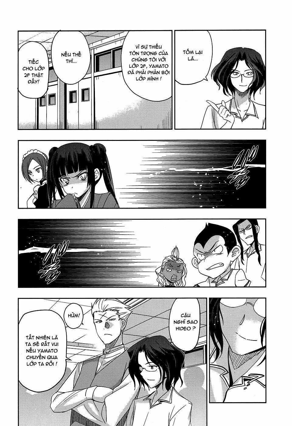 Shinken De Watashi Ni Koi Shinasai Chapter 23 trang 16