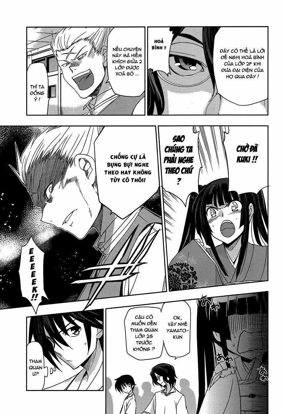 Shinken De Watashi Ni Koi Shinasai Chapter 23 trang 17