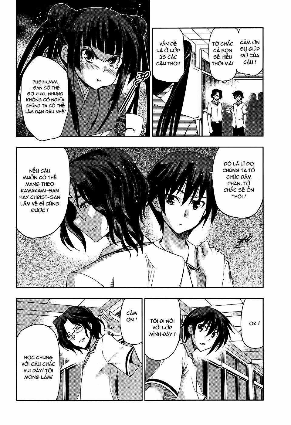 Shinken De Watashi Ni Koi Shinasai Chapter 23 trang 18