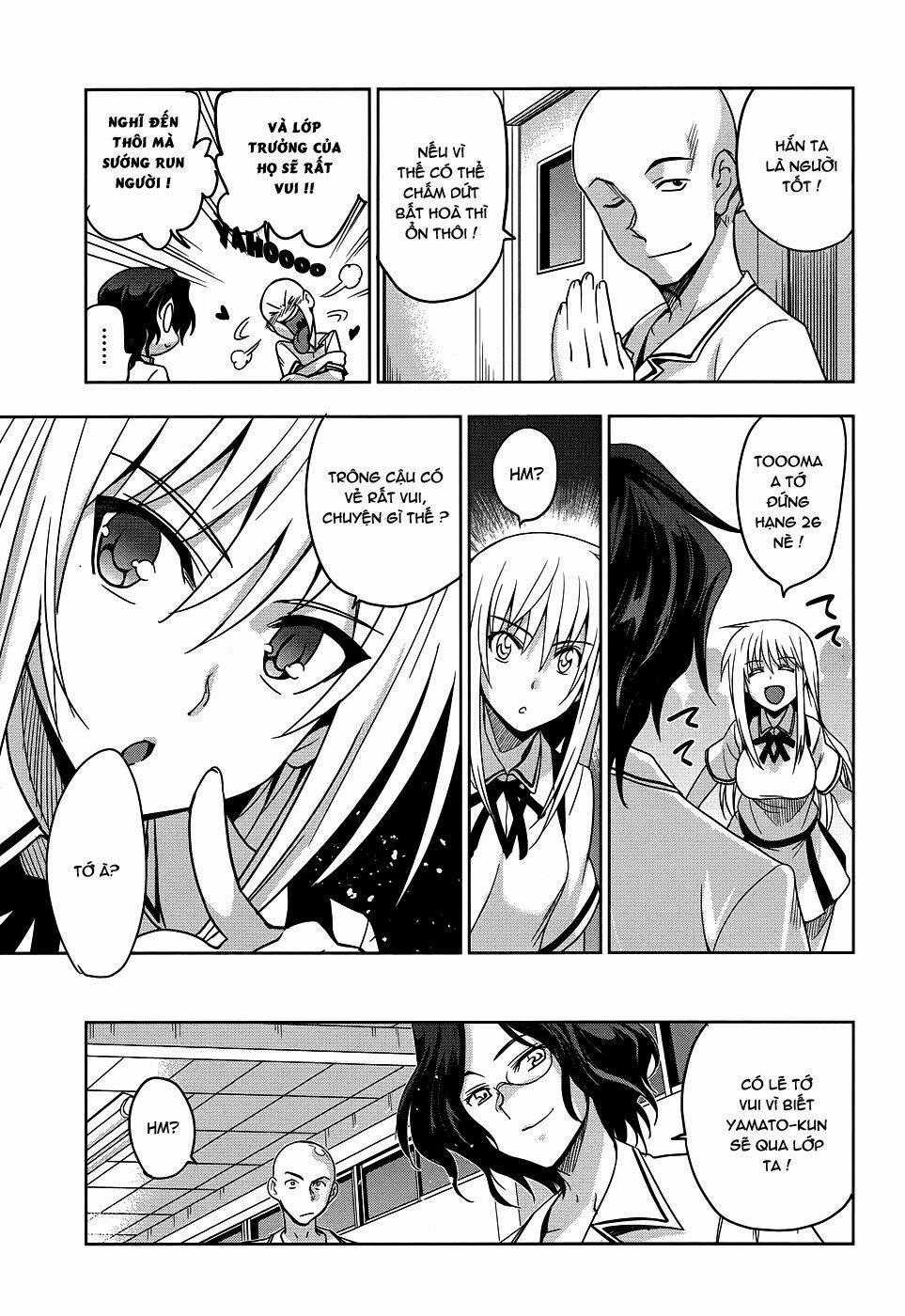 Shinken De Watashi Ni Koi Shinasai Chapter 23 trang 19