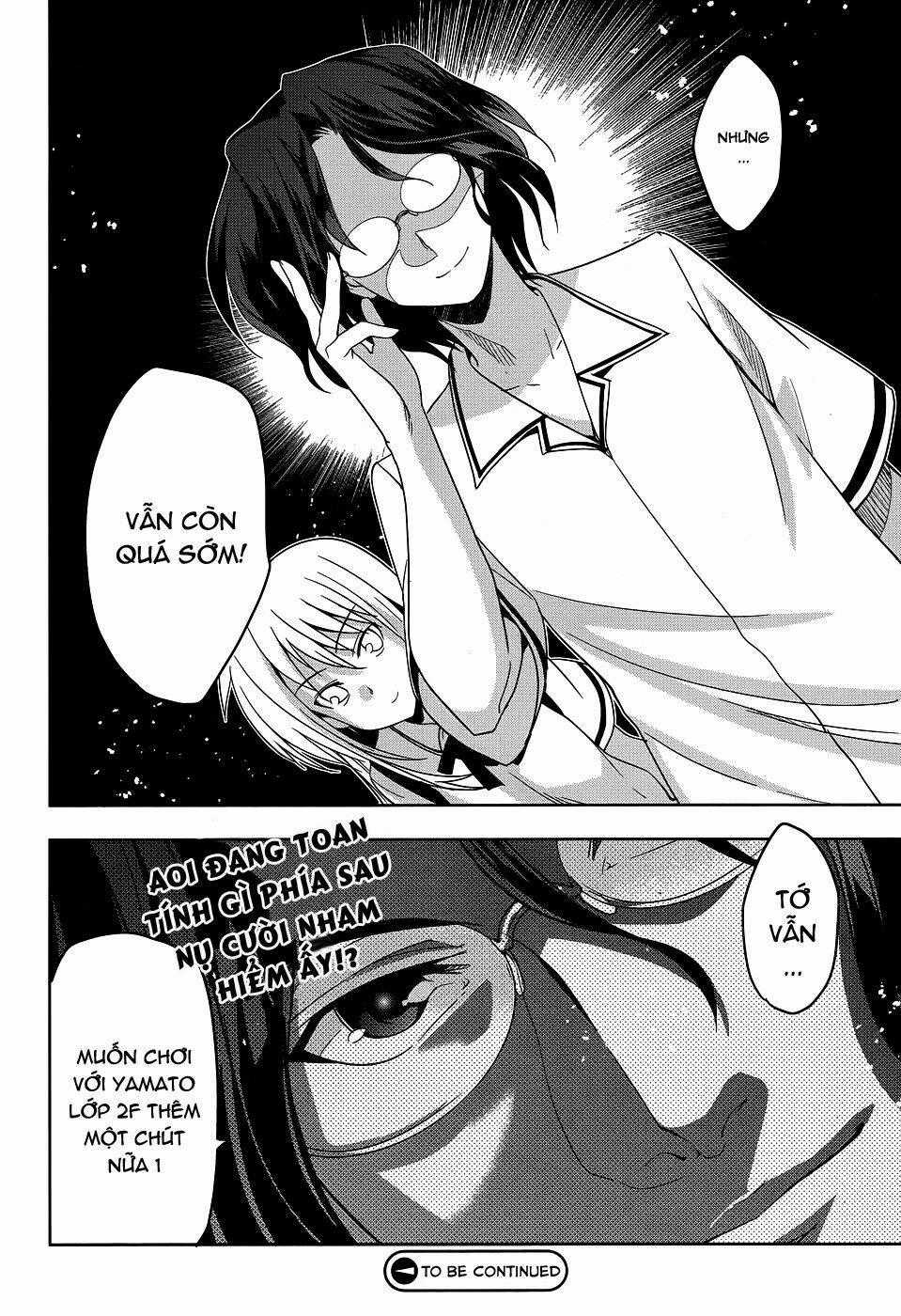 Shinken De Watashi Ni Koi Shinasai Chapter 23 trang 20