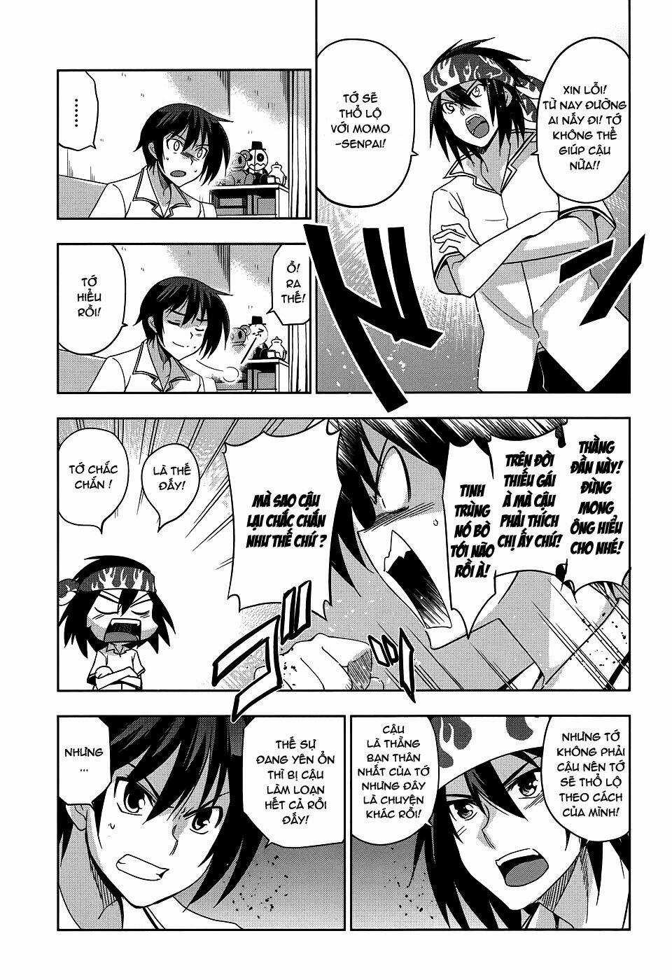 Shinken De Watashi Ni Koi Shinasai Chapter 23 trang 3