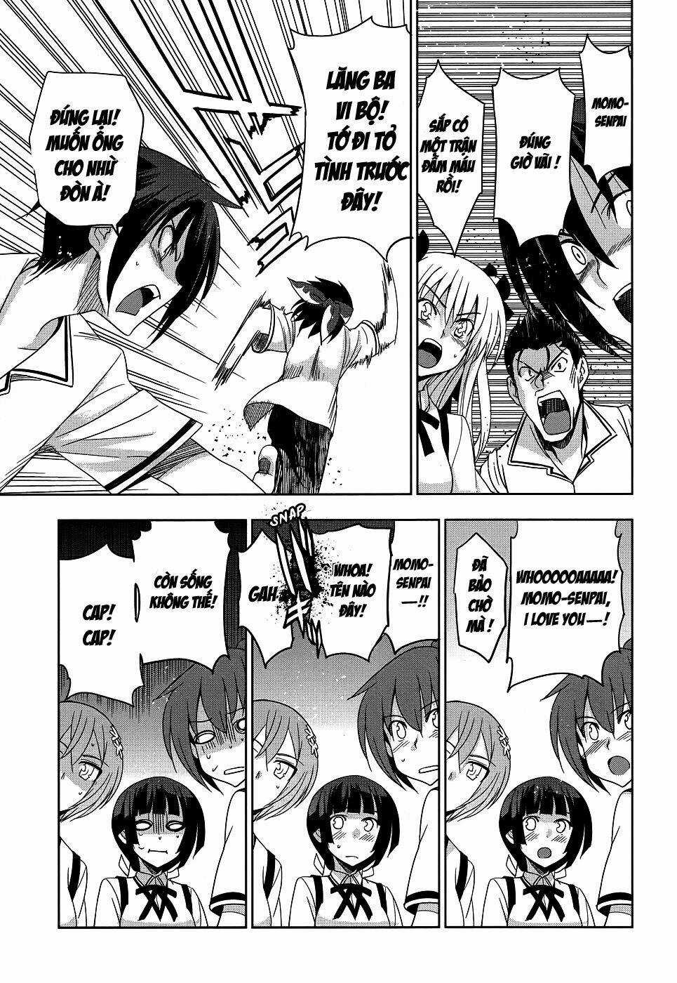 Shinken De Watashi Ni Koi Shinasai Chapter 23 trang 5