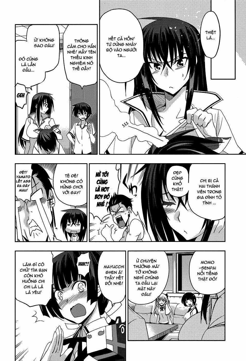 Shinken De Watashi Ni Koi Shinasai Chapter 23 trang 6