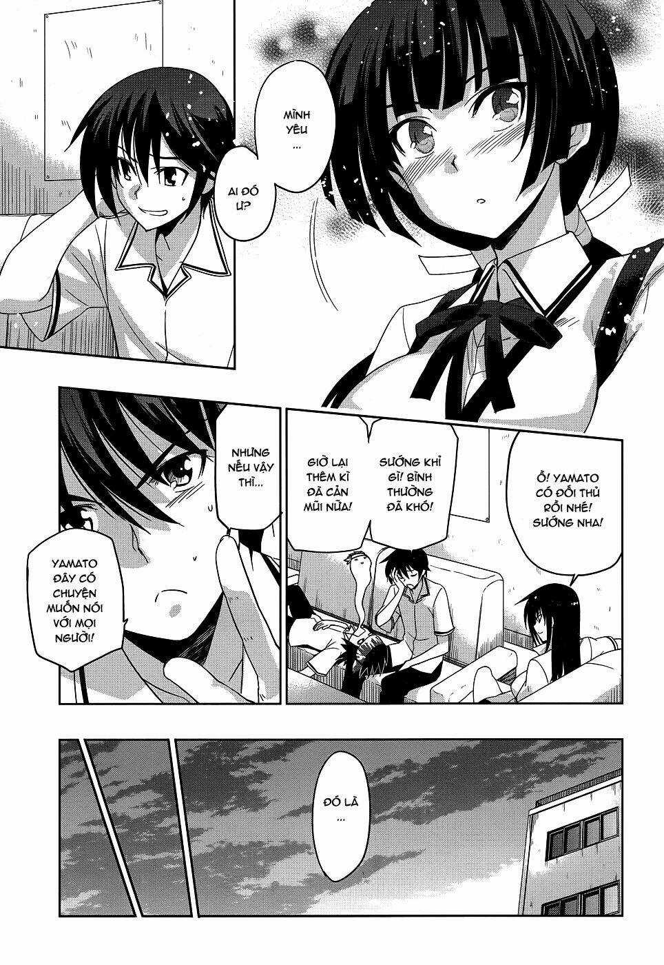 Shinken De Watashi Ni Koi Shinasai Chapter 23 trang 7