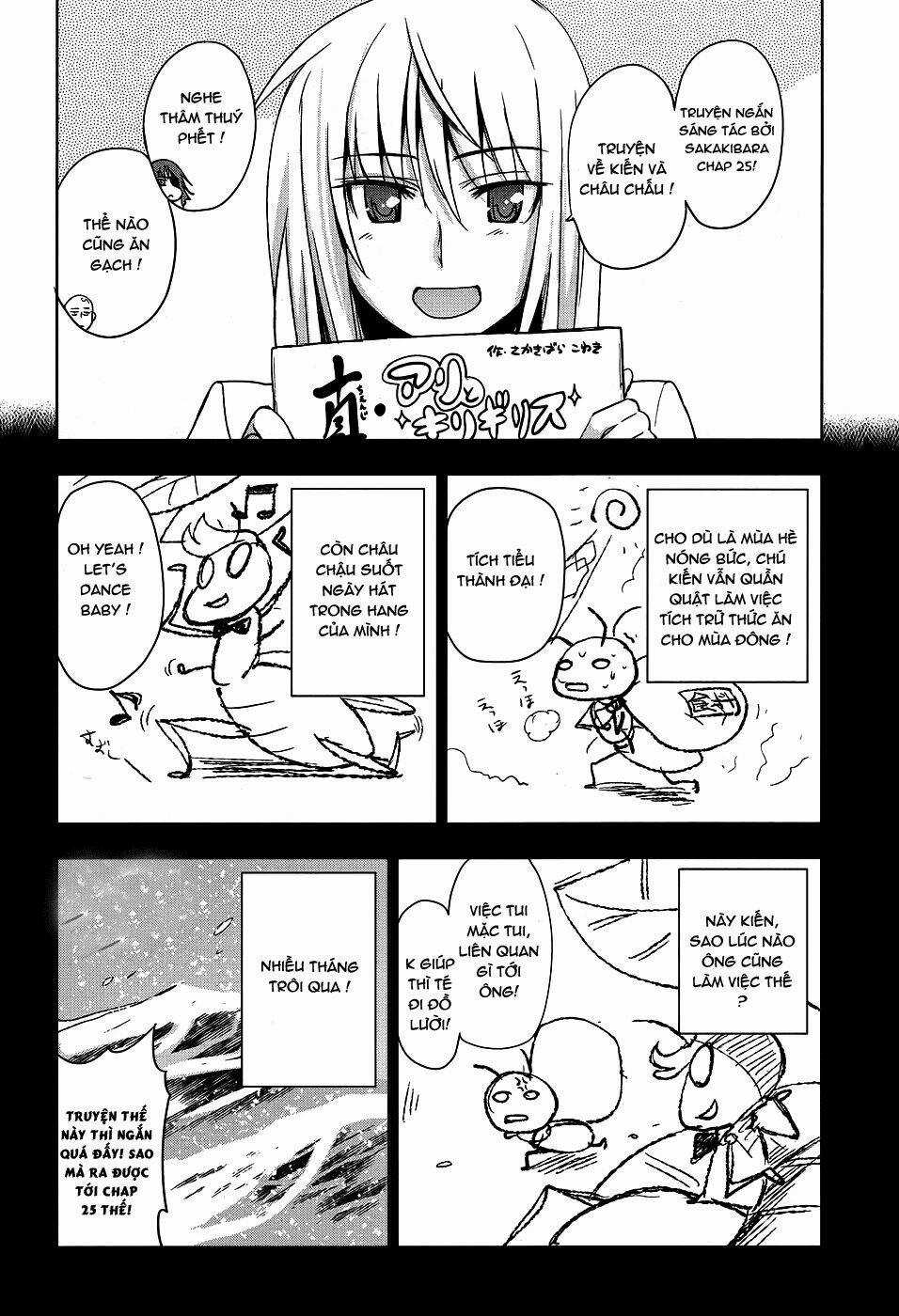 Shinken De Watashi Ni Koi Shinasai Chapter 23 trang 8