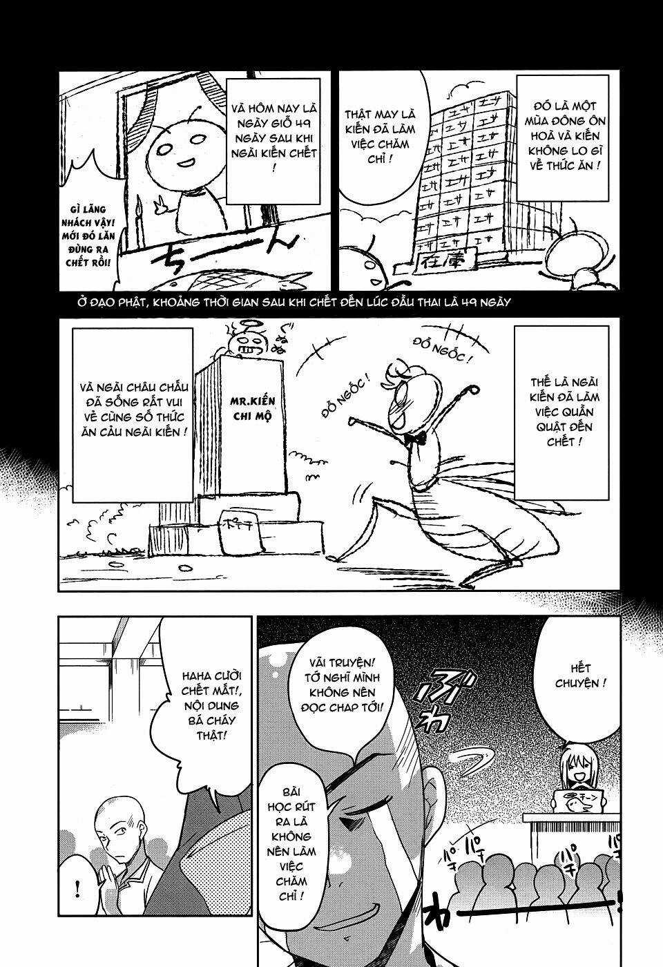 Shinken De Watashi Ni Koi Shinasai Chapter 23 trang 9