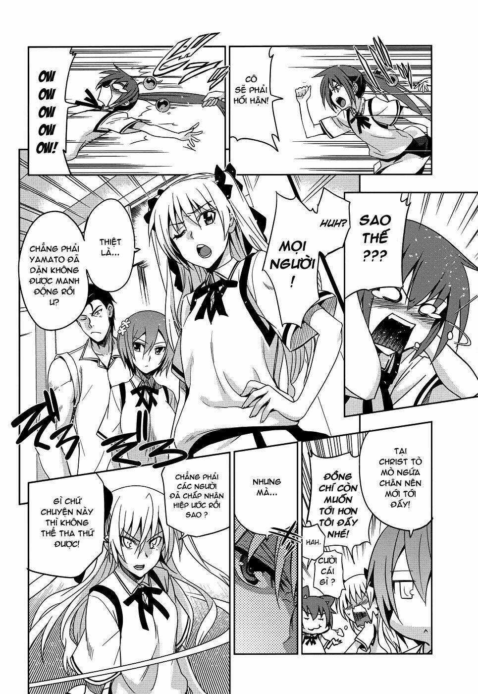 Shinken De Watashi Ni Koi Shinasai Chapter 24 trang 10