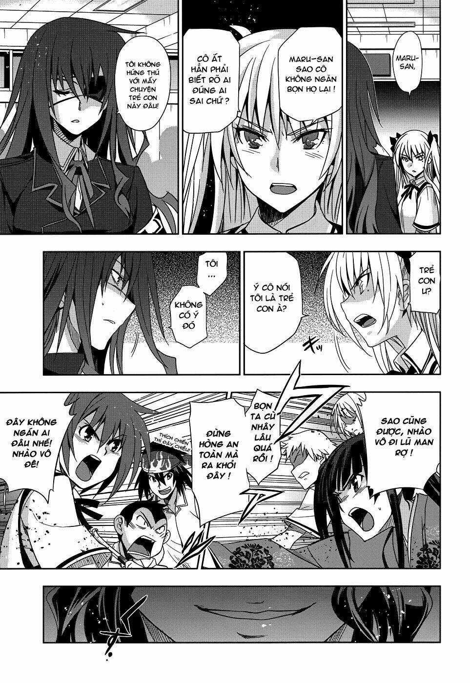 Shinken De Watashi Ni Koi Shinasai Chapter 24 trang 11