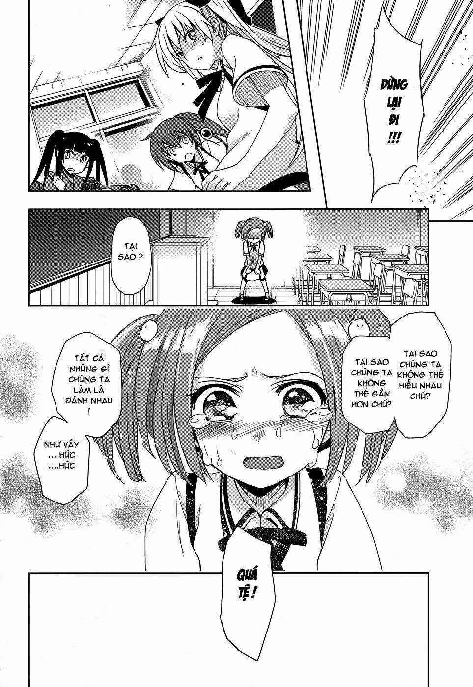 Shinken De Watashi Ni Koi Shinasai Chapter 24 trang 12