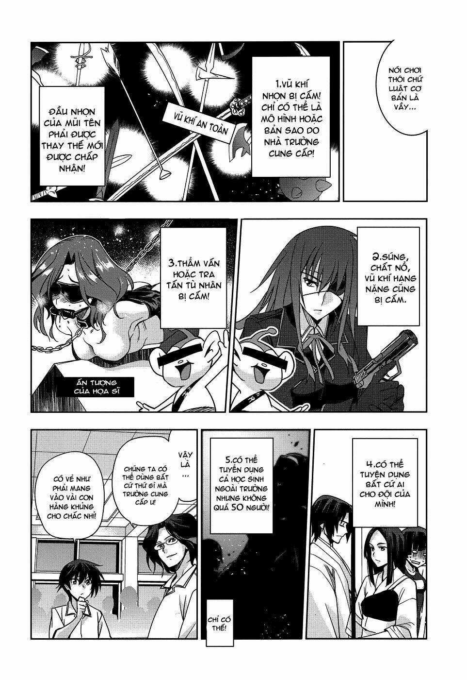 Shinken De Watashi Ni Koi Shinasai Chapter 24 trang 16