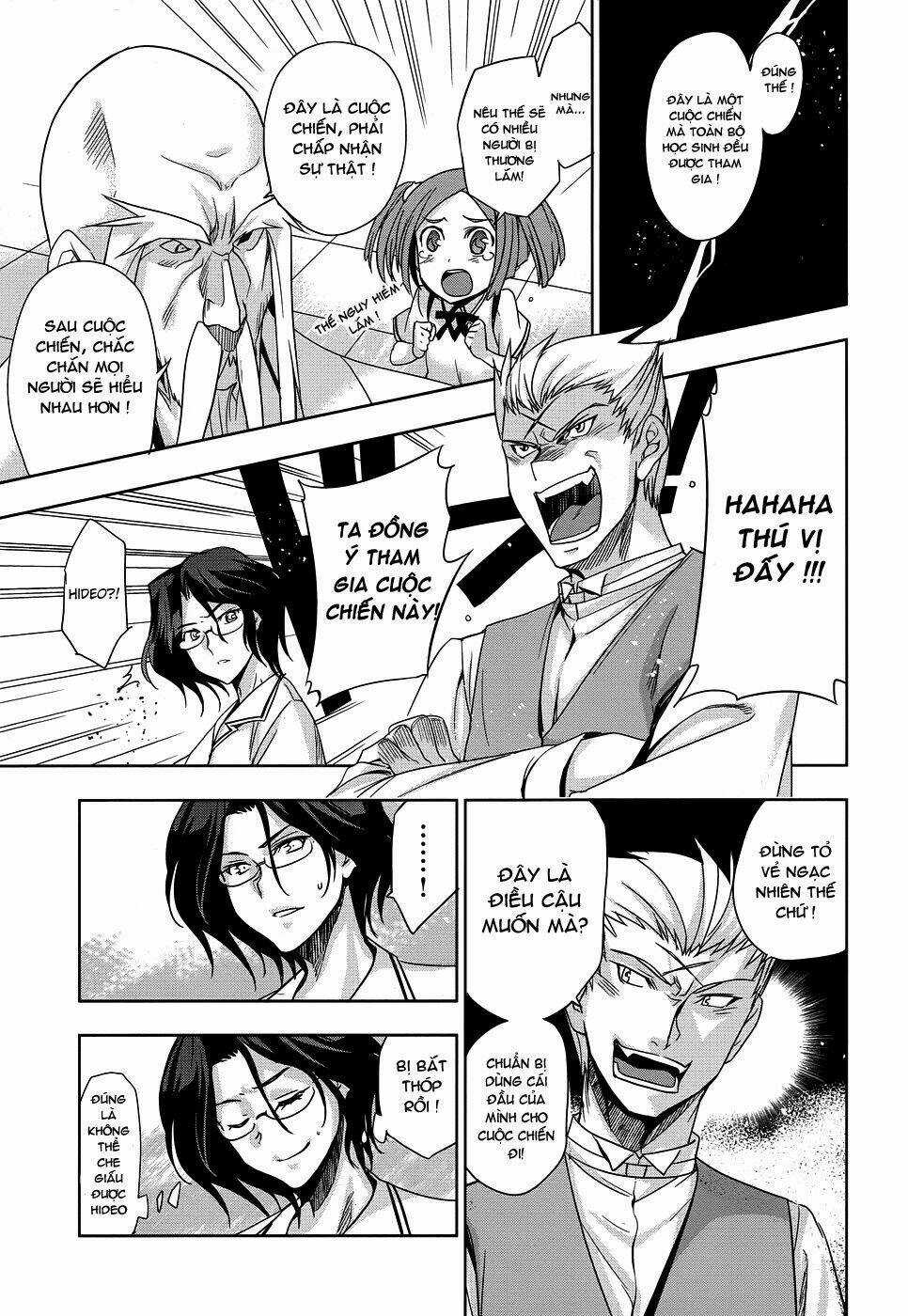 Shinken De Watashi Ni Koi Shinasai Chapter 24 trang 17