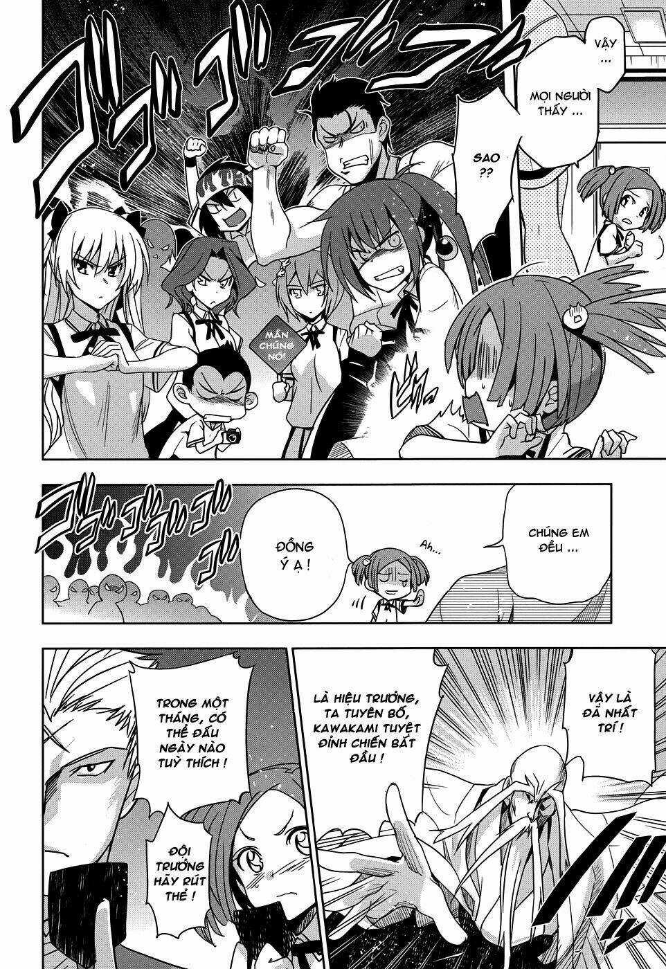 Shinken De Watashi Ni Koi Shinasai Chapter 24 trang 18