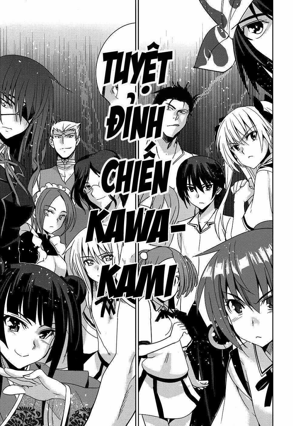 Shinken De Watashi Ni Koi Shinasai Chapter 24 trang 19