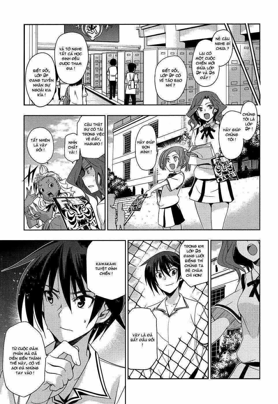 Shinken De Watashi Ni Koi Shinasai Chapter 24 trang 21