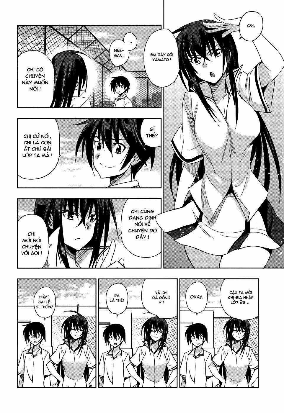 Shinken De Watashi Ni Koi Shinasai Chapter 24 trang 22