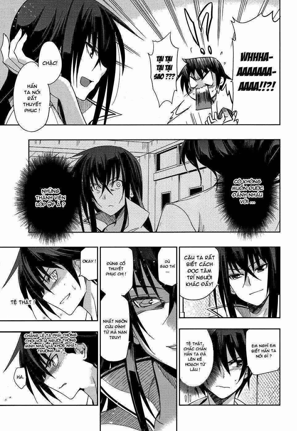 Shinken De Watashi Ni Koi Shinasai Chapter 24 trang 23