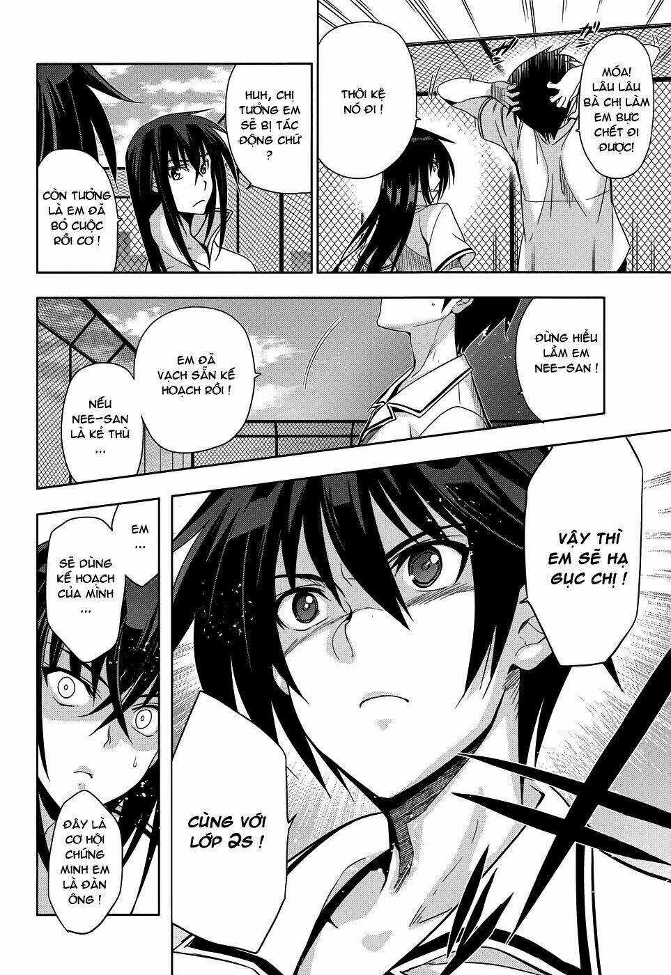 Shinken De Watashi Ni Koi Shinasai Chapter 24 trang 24