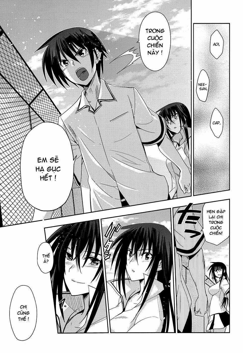 Shinken De Watashi Ni Koi Shinasai Chapter 24 trang 25