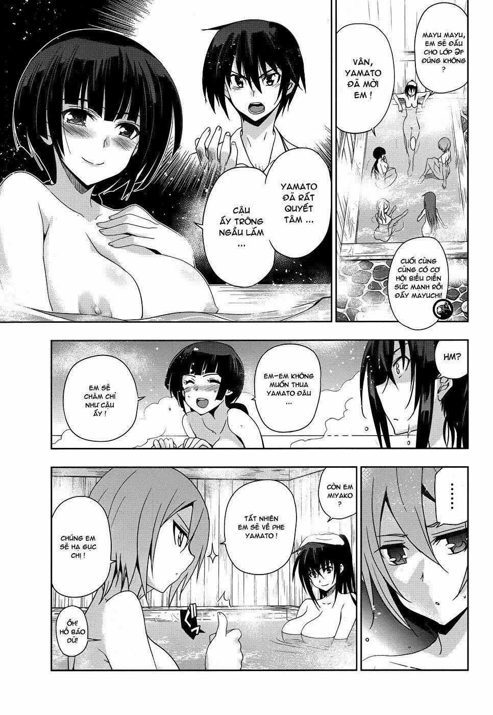 Shinken De Watashi Ni Koi Shinasai Chapter 24 trang 28