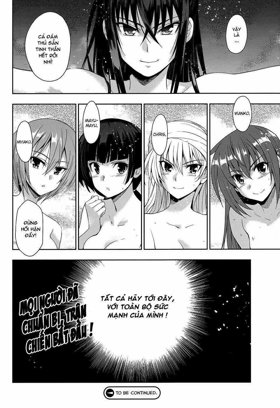 Shinken De Watashi Ni Koi Shinasai Chapter 24 trang 29