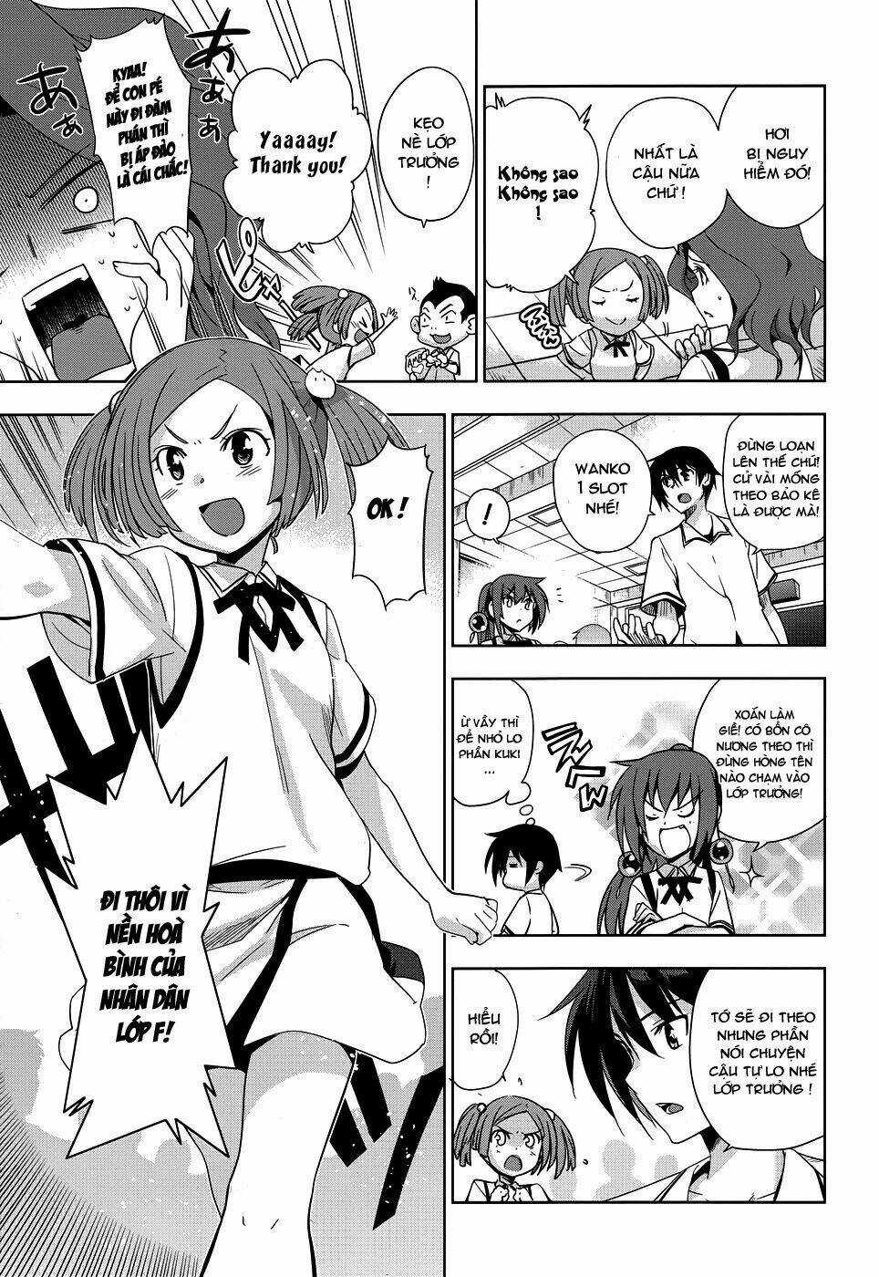 Shinken De Watashi Ni Koi Shinasai Chapter 24 trang 3