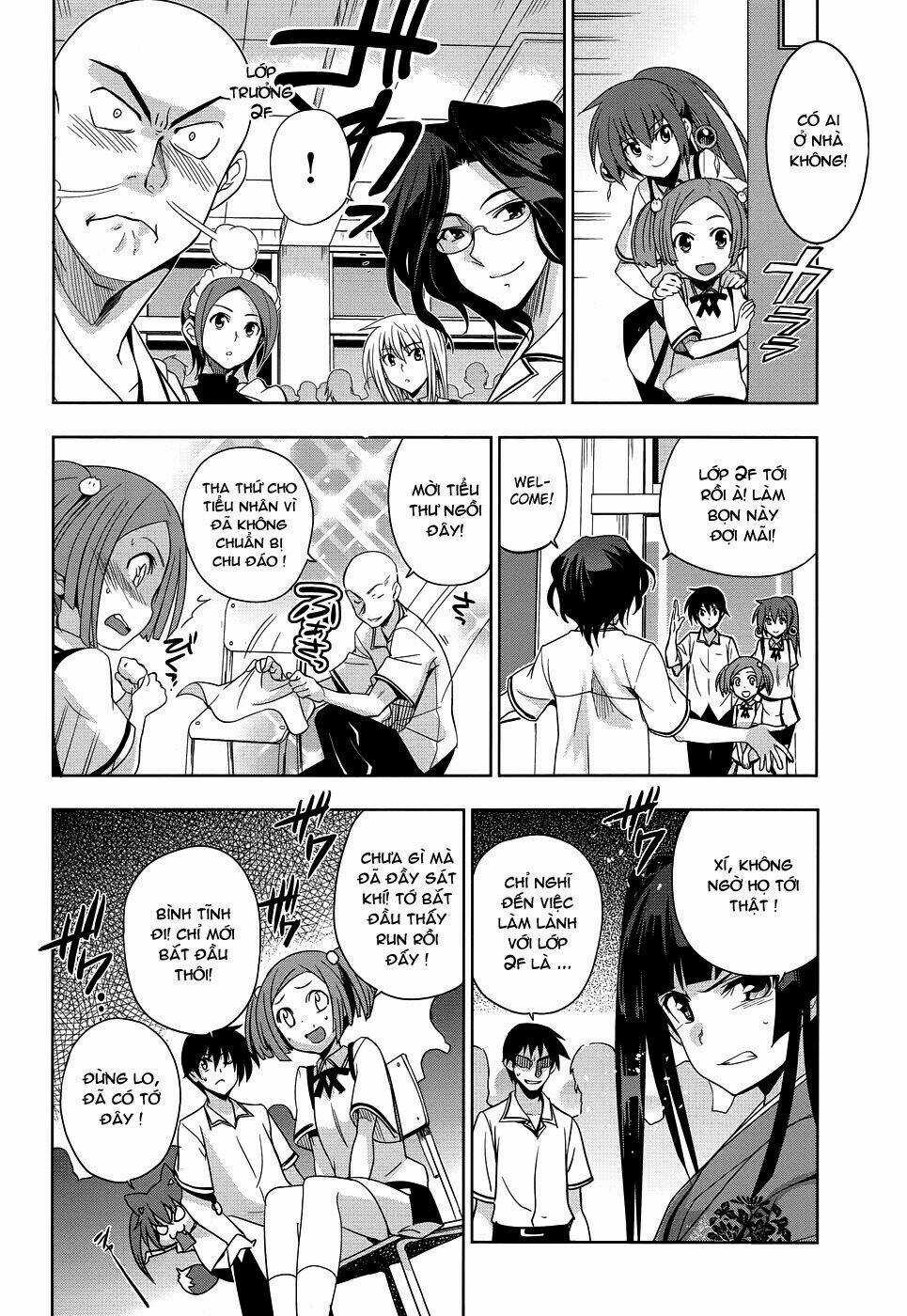 Shinken De Watashi Ni Koi Shinasai Chapter 24 trang 4