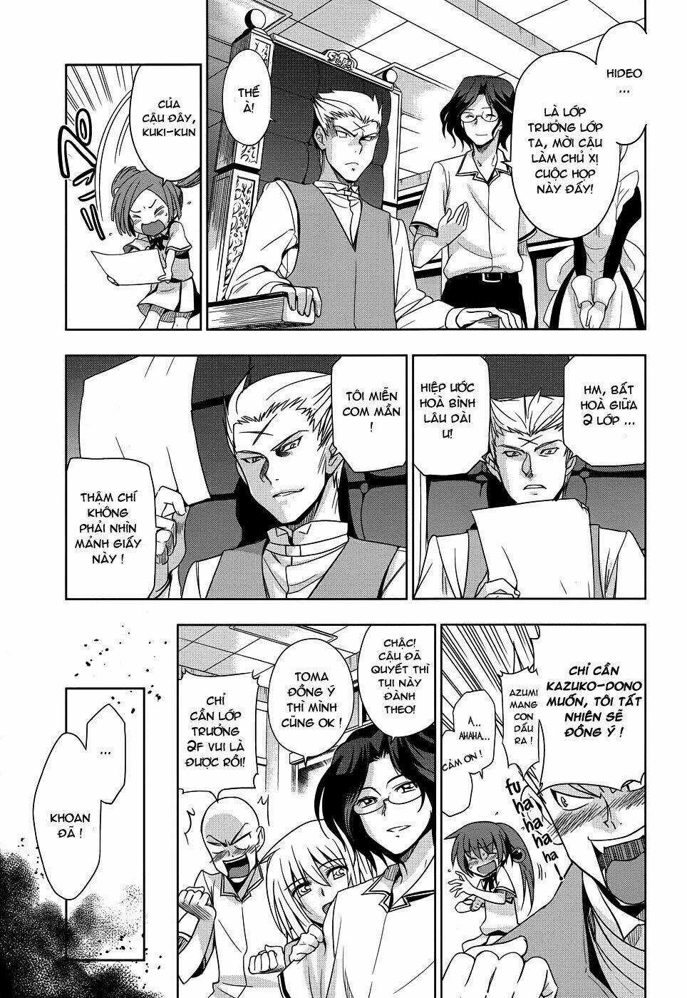 Shinken De Watashi Ni Koi Shinasai Chapter 24 trang 5