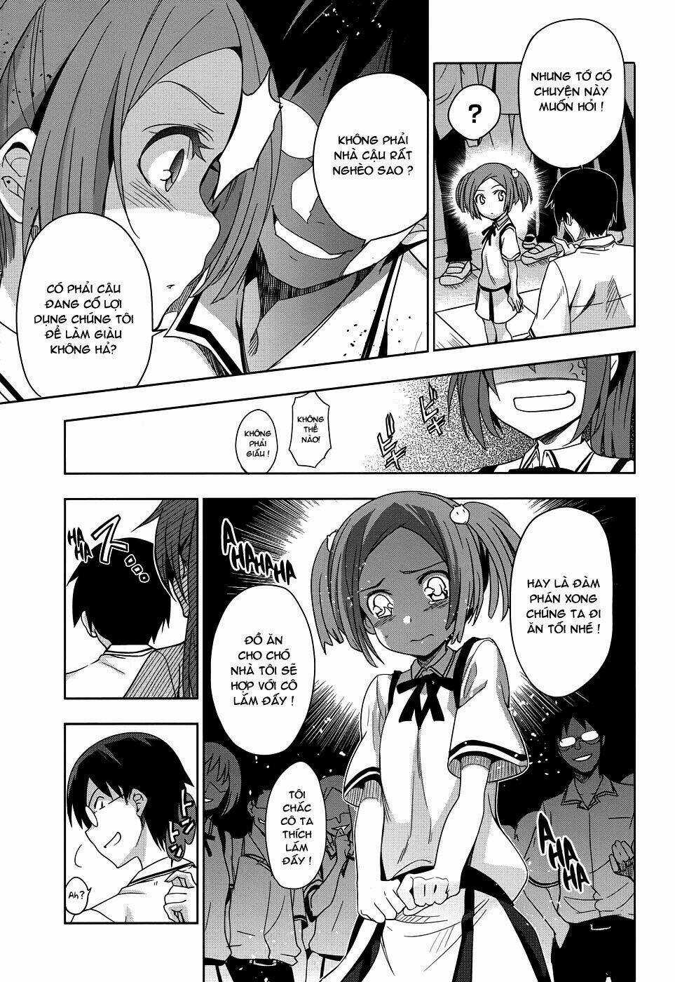 Shinken De Watashi Ni Koi Shinasai Chapter 24 trang 7