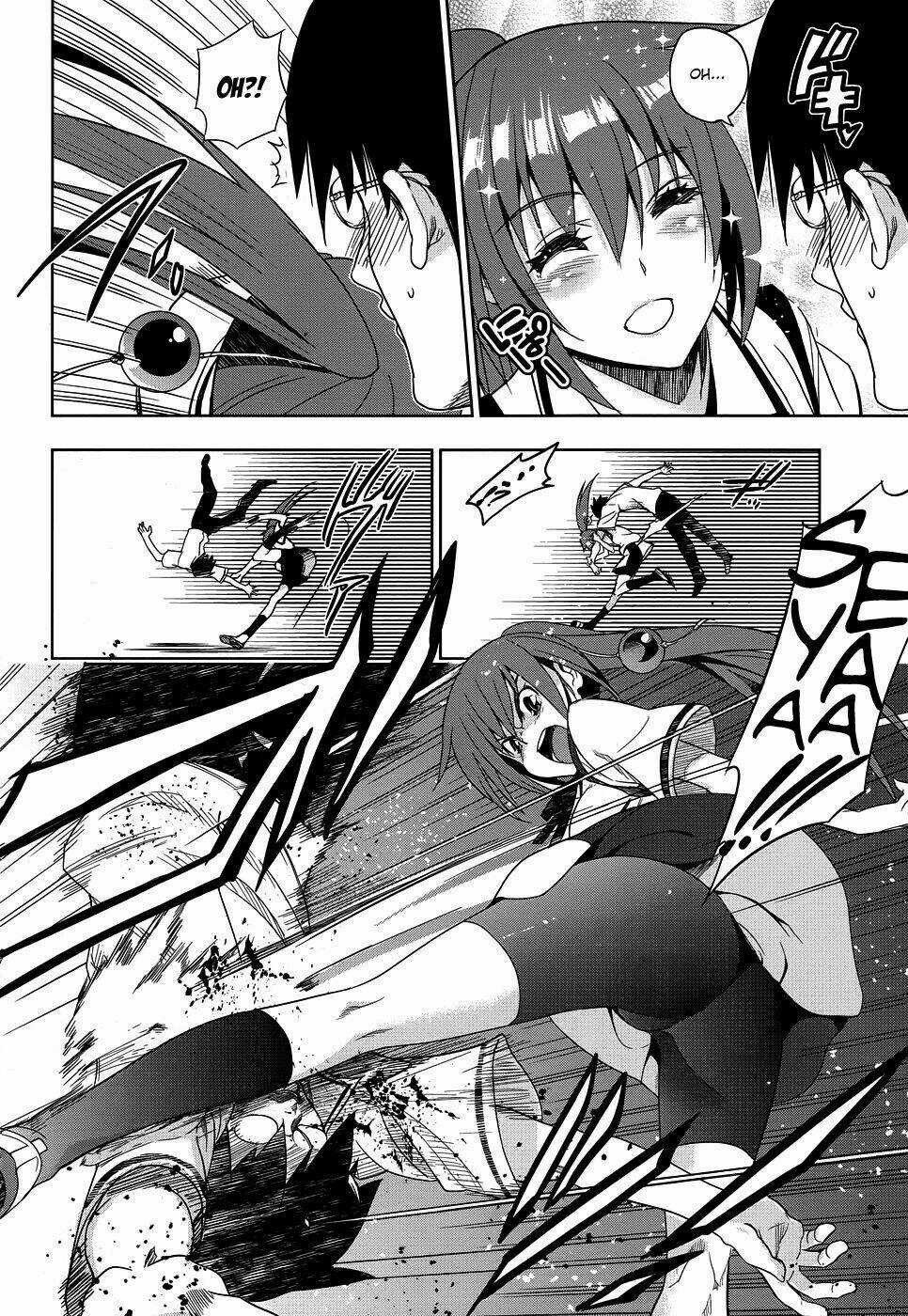 Shinken De Watashi Ni Koi Shinasai Chapter 24 trang 8