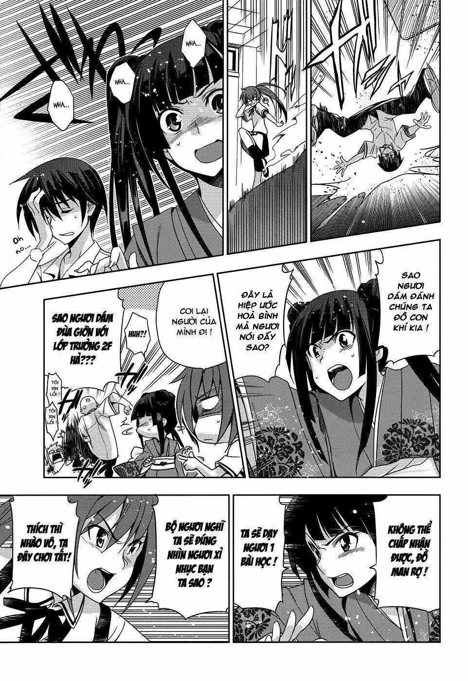 Shinken De Watashi Ni Koi Shinasai Chapter 24 trang 9