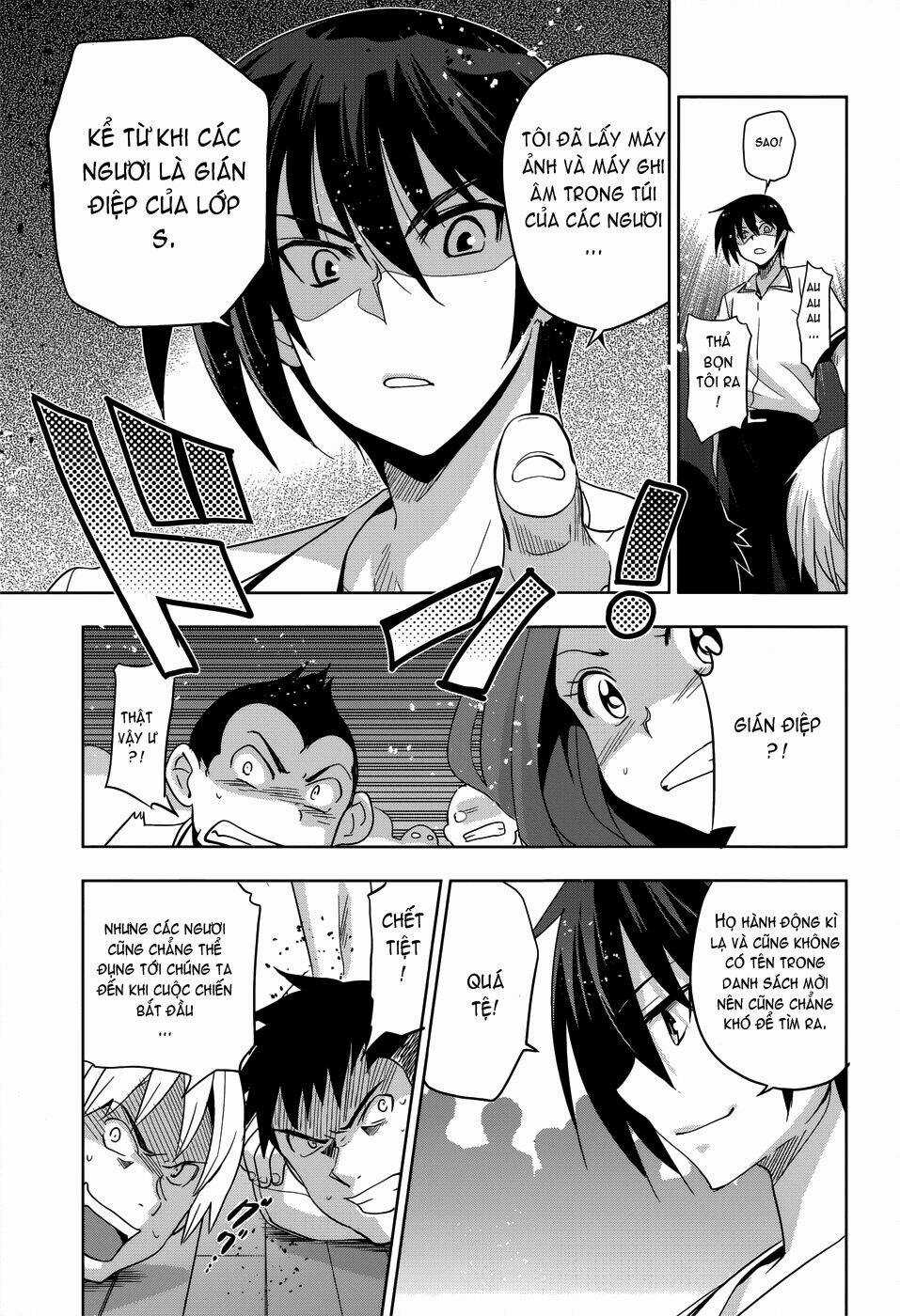 Shinken De Watashi Ni Koi Shinasai Chapter 25 trang 11