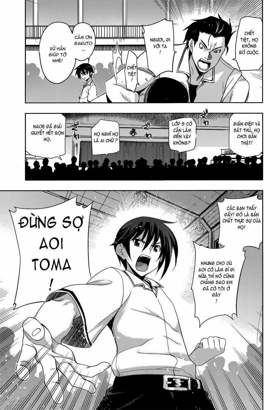 Shinken De Watashi Ni Koi Shinasai Chapter 25 trang 13