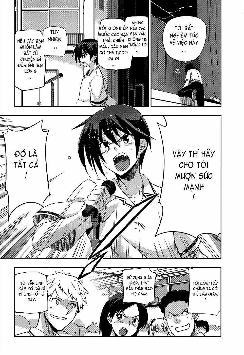 Shinken De Watashi Ni Koi Shinasai Chapter 25 trang 14