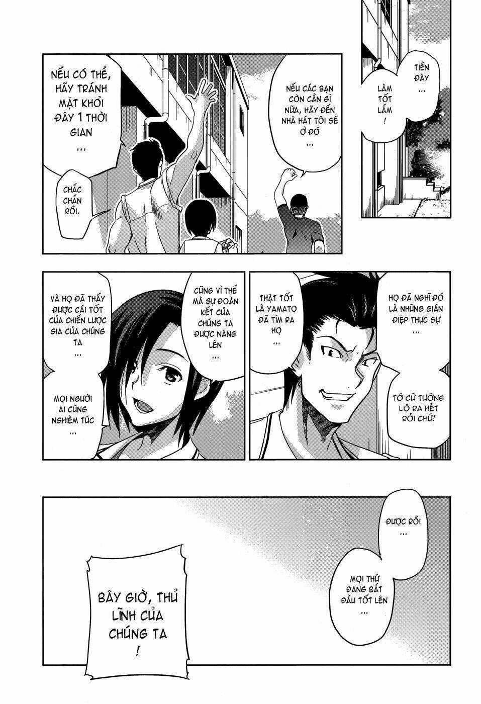 Shinken De Watashi Ni Koi Shinasai Chapter 25 trang 15