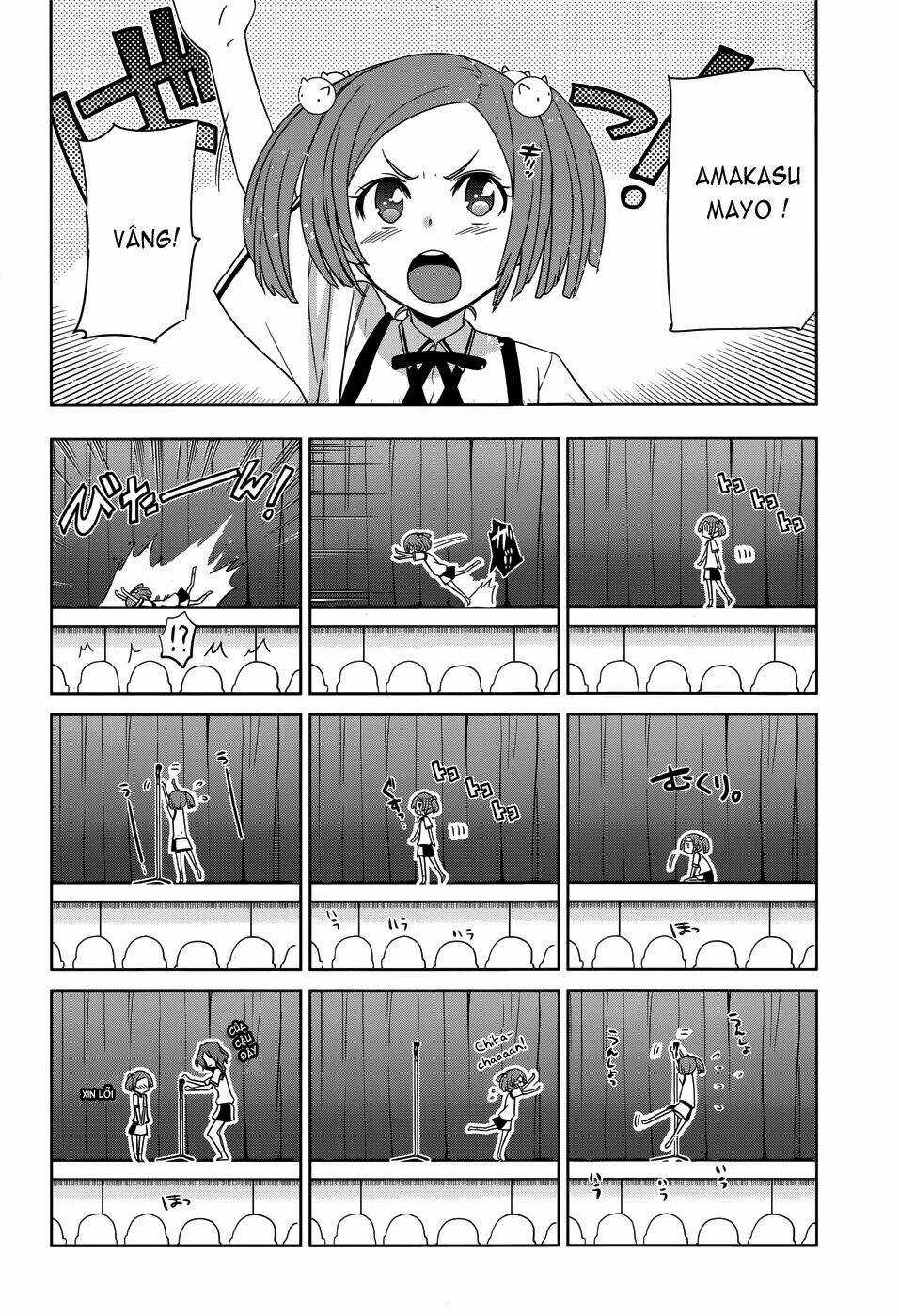 Shinken De Watashi Ni Koi Shinasai Chapter 25 trang 16