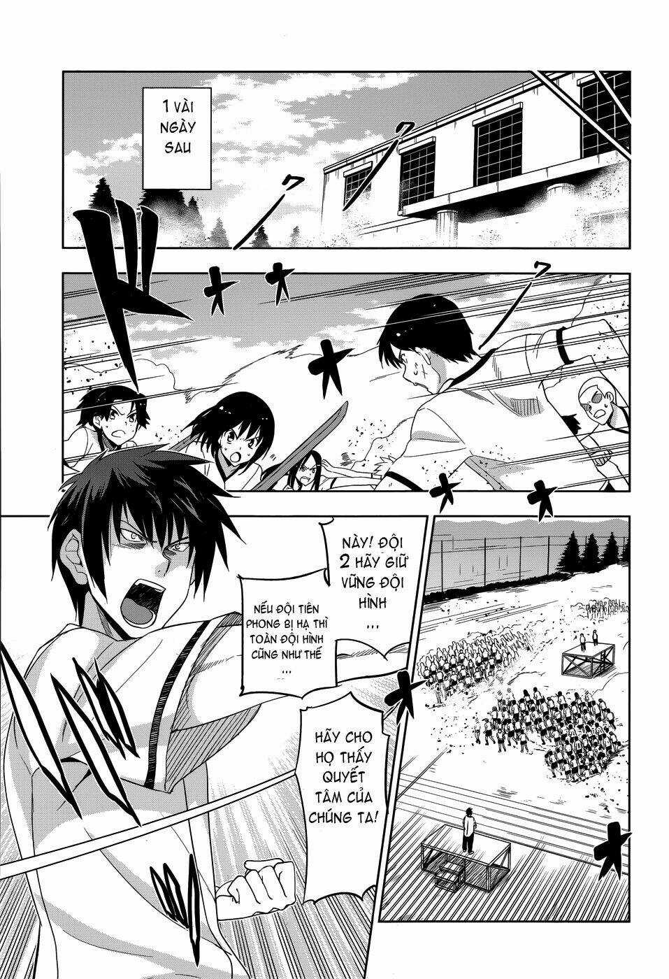 Shinken De Watashi Ni Koi Shinasai Chapter 25 trang 19