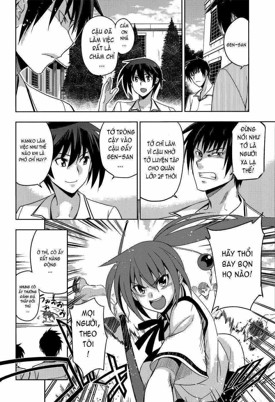 Shinken De Watashi Ni Koi Shinasai Chapter 25 trang 20