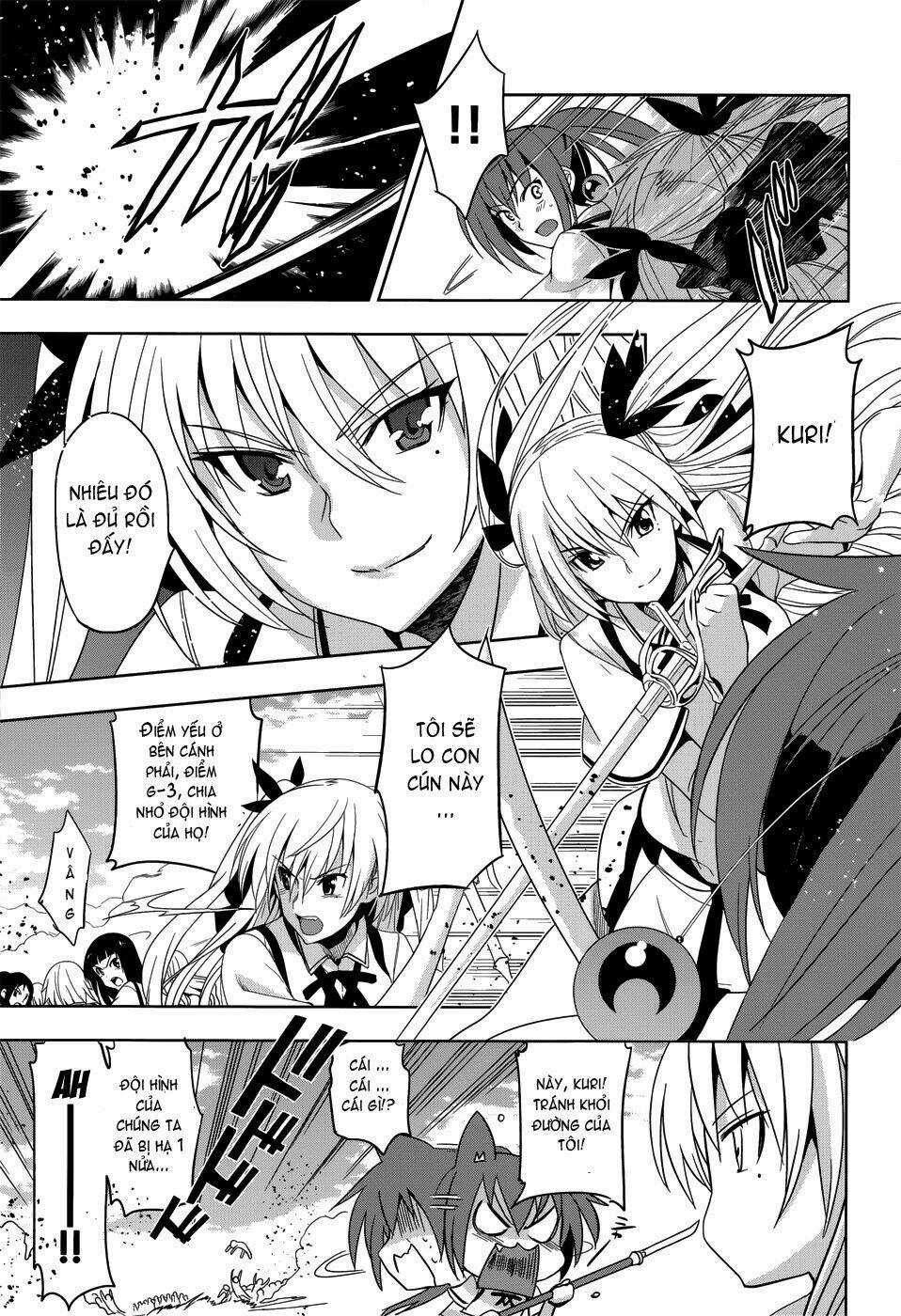 Shinken De Watashi Ni Koi Shinasai Chapter 25 trang 21