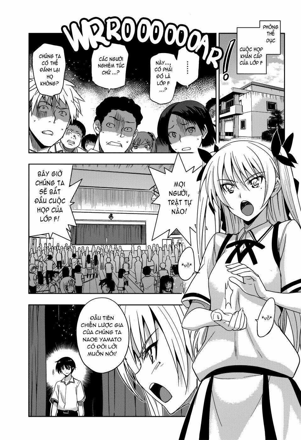 Shinken De Watashi Ni Koi Shinasai Chapter 25 trang 5